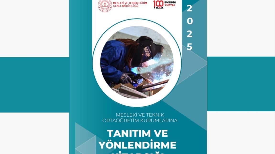 Mesleki ve Teknik Ortaöğretim Kurumları Tanıtım ve Yönlendirme Kitapçığı