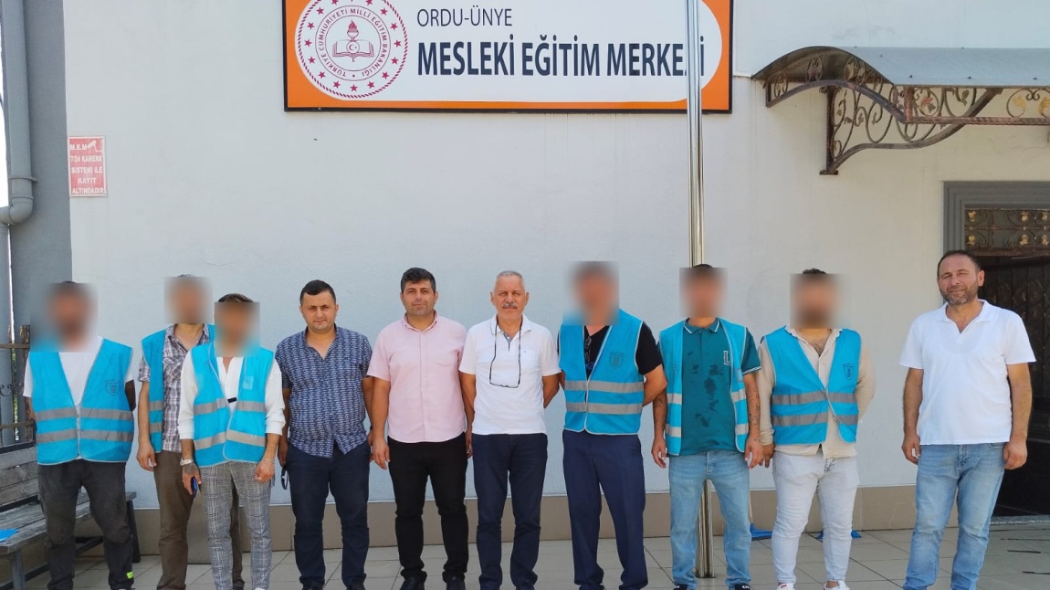 ÜNYE DENETİMLİ SERBESTLİK MÜDÜRLÜĞÜ  YAZ AYLARINDA TEMİZLİK ÇALIŞMALARINA HIZ VERDİ