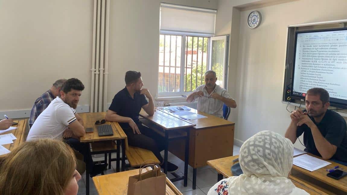 Sene Başı Toplantısı